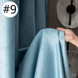 Tende Oscuranti Geometriche In Jacquard Per Il Soggiorno