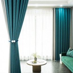 Tende Oscuranti Moderne Con Giunzioni Nordiche Per Finestre Da Camera Da Letto