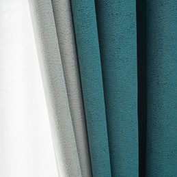 Tende Oscuranti Moderne Con Giunzioni Nordiche Per Finestre Da Camera Da Letto