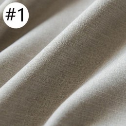 Tende Nordiche Tinta Unita Oscuranti Per Soggiorno