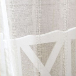 Tenda Trasparente Traspirante Su Misura, Tenda Decorativa In Tulle Bianco Per Soggiorno