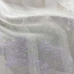 Tenda Trasparente Traspirante Su Misura, Tenda Decorativa In Tulle Bianco Per Soggiorno