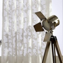 Tenda Trasparente Bianca Pura Su Misura, In Tulle Trasparente, Per Soggiorno E Camera Da Letto
