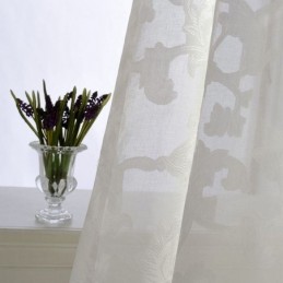 Tenda Trasparente Bianca Pura Su Misura, In Tulle Trasparente, Per Soggiorno E Camera Da Letto