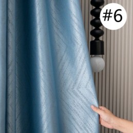 Tende Oscuranti Geometriche In Jacquard Per Il Soggiorno