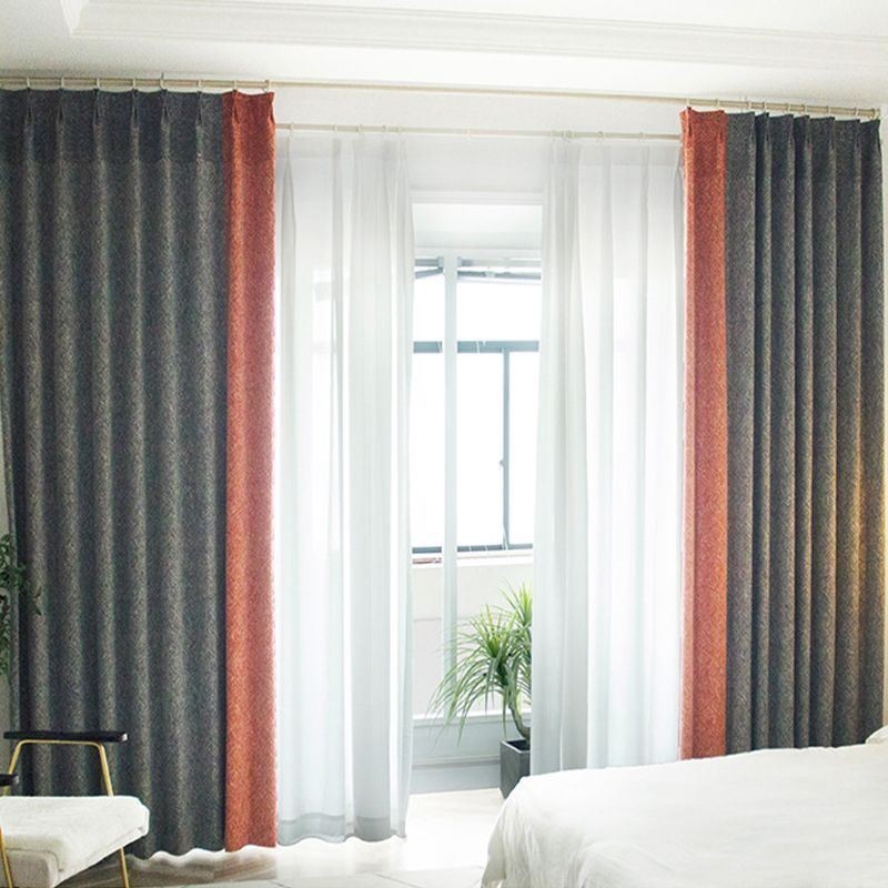Tende Patchwork Nordiche Oscuranti Per Soggiorno E Camera Da Letto