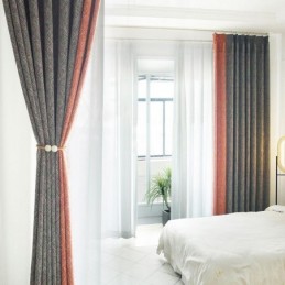 Tende Patchwork Nordiche Oscuranti Per Soggiorno E Camera Da Letto