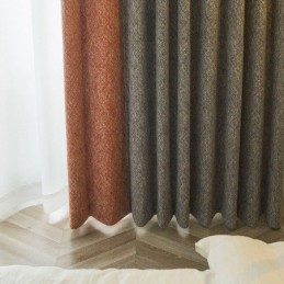 Tende Patchwork Nordiche Oscuranti Per Soggiorno E Camera Da Letto