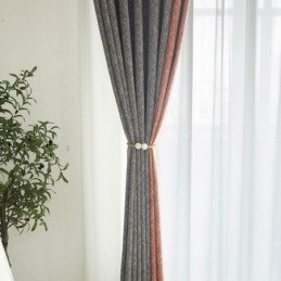 Tende Patchwork Nordiche Oscuranti Per Soggiorno E Camera Da Letto