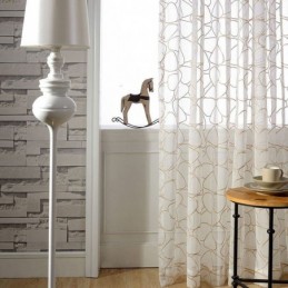 Tenda Moderna In Tulle...
