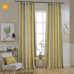 Tenda Oscurante Moderna Max Su Misura, Tenda Astratta Di Precisione In Jacquard Per Camera Da Letto