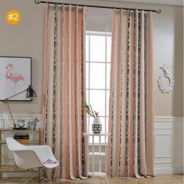 Tenda Oscurante Moderna Max Su Misura, Tenda Astratta Di Precisione In Jacquard Per Camera Da Letto