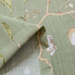 Tenda Oscurante In Cotone E Lino Su Misura, Stampa Americana, Pannello Traspirante Per Finestra, Camera Da Letto