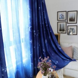 Tenda Su Misura Tenda Romantico Cielo Stellato Finestra