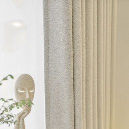 Tende A Tinta Unita, Eleganti Tende Per Finestre Per Camera Da Letto E Soggiorno
