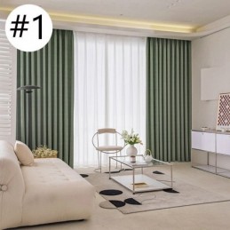 Tende A Tinta Unita, Eleganti Tende Per Finestre Per Camera Da Letto E Soggiorno