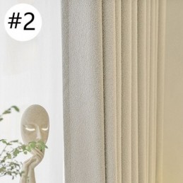 Tende A Tinta Unita, Eleganti Tende Per Finestre Per Camera Da Letto E Soggiorno