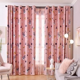 Tenda Oscurante Su Misura Con Stampa Di Cartoni Animati Per Cameretta Dei Bambini