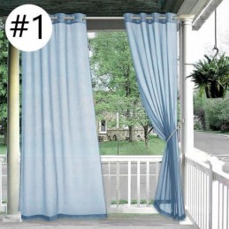 Tende Trasparenti Per Esterni, Tende In Voile Impermeabili Per La Privacy, Pergolato, Veranda