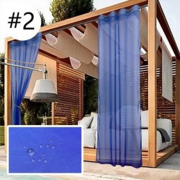 Tende Trasparenti Per Esterni, Tende In Voile Impermeabili Per La Privacy, Pergolato, Veranda