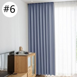 Tende Oscuranti Ad Alta Precisione Per Soggiorno, Camera Da Letto, Hotel, Tinta Unita