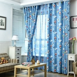 Tenda Oscurante Su Misura Con Stampa Di Cartoni Animati Per Cameretta Dei Bambini