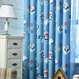 Tenda Oscurante Su Misura Con Stampa Di Cartoni Animati Per Cameretta Dei Bambini
