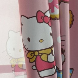 Tende Oscuranti Per Bambini Con Stampa Di Gatti, Graziose Tende Per Finestra Da Camera Da Letto Per Bambine, Su Misura.