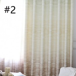 Tenda Moderna Su Misura, Tenda Nordica Semplice Stampata Per Soggiorno E Camera Da Letto