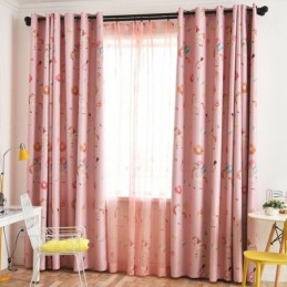 Tenda Oscurante Su Misura Con Stampa Di Cartoni Animati Per Cameretta Dei Bambini