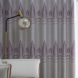 Tende Oscuranti Moderne In Tessuto Jacquard Ad Albero