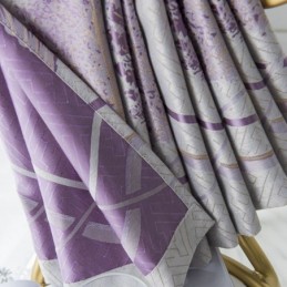 Tende Oscuranti Moderne In Tessuto Jacquard Ad Albero