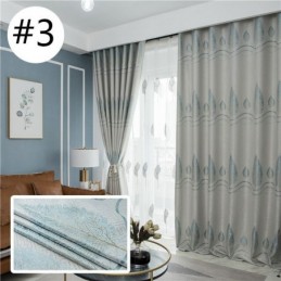 Tende Oscuranti Moderne In Tessuto Jacquard Ad Albero