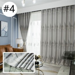 Tende Oscuranti Moderne In Tessuto Jacquard Ad Albero