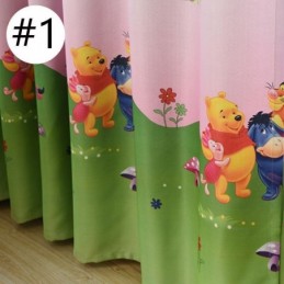 Tenda Oscurante A Cartoni Animati Su Misura Con Stampa Winnie The Pooh Per La Cameretta Dei Bambini