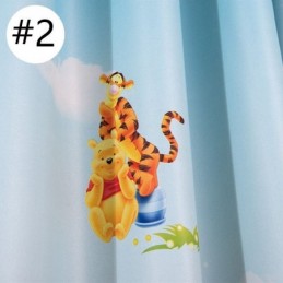 Tenda Oscurante A Cartoni Animati Su Misura Con Stampa Winnie The Pooh Per La Cameretta Dei Bambini