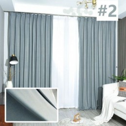 Tenda Semplice Color Bronzo, Su Misura, Tende Oscuranti Di Colore Puro Per Camera Da Letto E Soggiorno