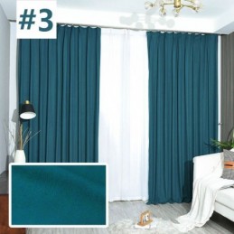 Tenda Semplice Color Bronzo, Su Misura, Tende Oscuranti Di Colore Puro Per Camera Da Letto E Soggiorno