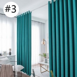 Tende Oscuranti Di Lusso In Lino, Tenda Tinta Unita, Tenda Su Misura Per Camera Da Letto E Soggiorno
