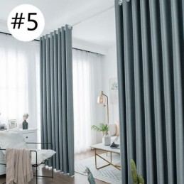 Tende Oscuranti Di Lusso In Lino, Tenda Tinta Unita, Tenda Su Misura Per Camera Da Letto E Soggiorno
