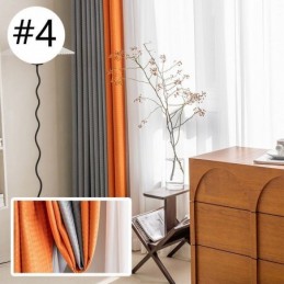 Tenda Jacquard Pied De Poule Su Misura, Oscurante Per Soggiorno E Camera Da Letto