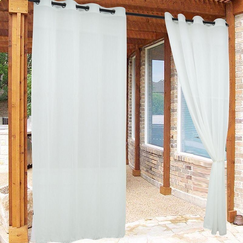 Tenda Trasparente Per Esterni, Su Misura, Antiruggine, Per Patio Con Baldacchino