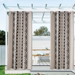 Tende Da Esterno Impermeabili Con Stampa Geometrica Per Gazebo Da Veranda