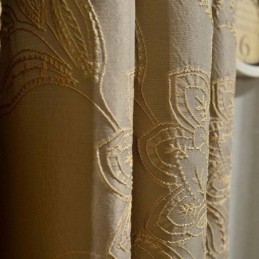 Tenda Semi-Oscurante Retrò Su Misura, Tenda Di Precisione In Jacquard Per Soggiorno