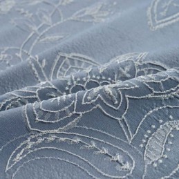 Tenda Semi-Oscurante Retrò Su Misura, Tenda Di Precisione In Jacquard Per Soggiorno