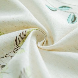 Tende Oscuranti Stampate Tropicali, Tende Con Foglie Verdi, Tende Su Misura Per Camera Da Letto