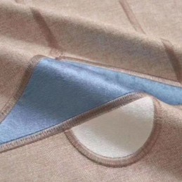 Tenda Per Lampadario Ricamata Di Alta Qualità, Tenda Su Misura Per Soggiorno