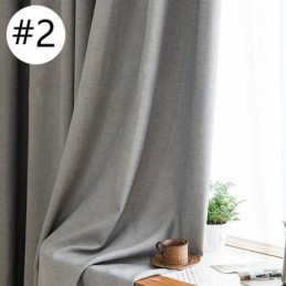 Tende Moderne A Tinta Unita, Tende Oscuranti Su Misura, Per Soggiorno E Sala Da Pranzo