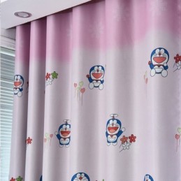 Tenda Oscurante Stampata Doraemon, Tenda Su Misura Per La Cameretta Dei Bambini
