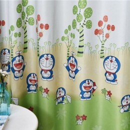 Tenda Oscurante Stampata Doraemon, Tenda Su Misura Per La Cameretta Dei Bambini